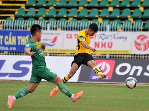 Thất thủ trước XSKT Cần Thơ, Long An hẹn Đồng Tháp ở trận "chung kết ngược"