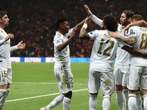 "Thật tuyệt khi nghe Bernabeu hát vang tên tôi"