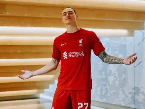 "Thật tuyệt nếu cậu ấy có được những bàn thắng sớm, nhất là ở Anfied"