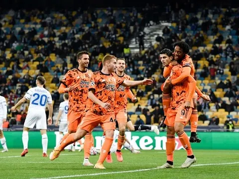 Thay CR7 'gánh team', tân binh giúp Juve thắng nhàn Dynamo Kyiv