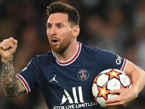 Thay đổi lớn với Messi tại PSG