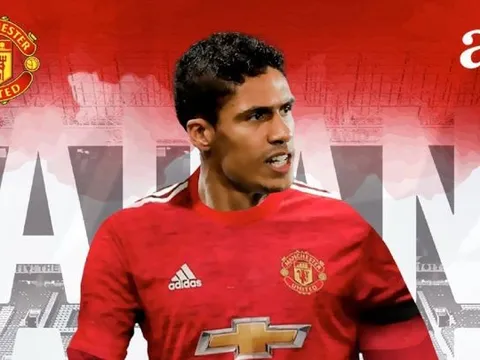 Thấy gì từ thương vụ bom tấn Varane gia nhập Man Utd?