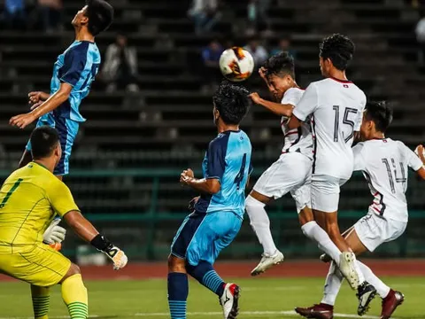 Thấy gì từ việc U19 Campuchia và U19 Lào tạo “địa chấn” tại giải châu Á?