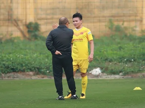 Thầy Park lo Quang Hải xuất ngoại và nghịch lý của bóng đá Việt Nam
