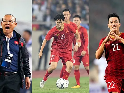 Thầy Park + Tuấn Anh + Tiến Linh và công thức thành công của ĐT Việt Nam