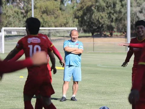 Thầy Park ủ mưu, quyết gây bất ngờ trước Australia