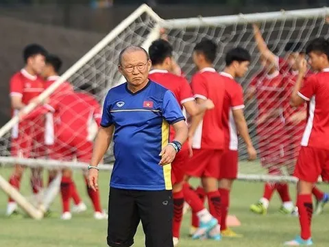 HLV Park Hang-seo lên danh sách sơ bộ U22 Việt Nam