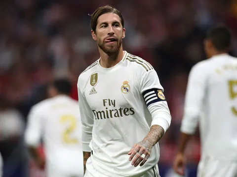 Thay Ramos, Real chi đậm, đón "đá tảng số 1" nước Ý về Madrid