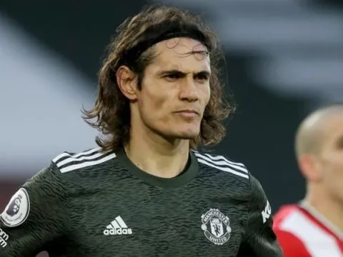 Thay thế Cavani, Man Utd đã tìm thấy phương án giá rẻ hoàn hảo