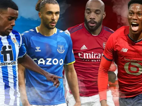 Thay thế Lacazette, Arsenal có 4 phương án chất lượng