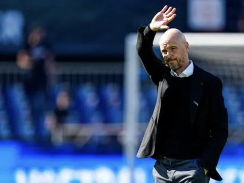 Thầy trò Erik Ten Hag thua ngược ở chung kết cúp quốc gia