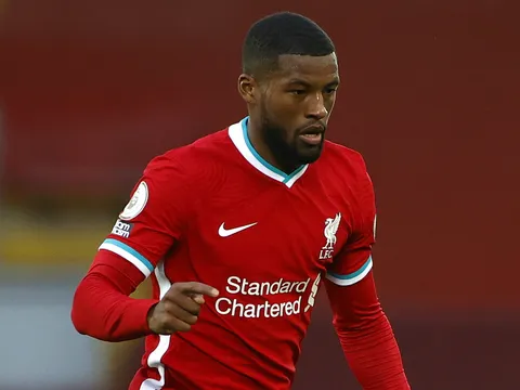 Thay Wijnaldum, Liverpool săn tiền vệ cao 1m95
