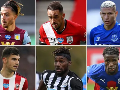 Top 10 ngôi sao đáng xem nhất ngoài Big Six EPL mùa 2020/2021