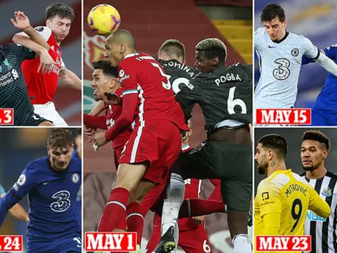 Top 10 trận chiến Premier League kịch tính nhất cuối mùa