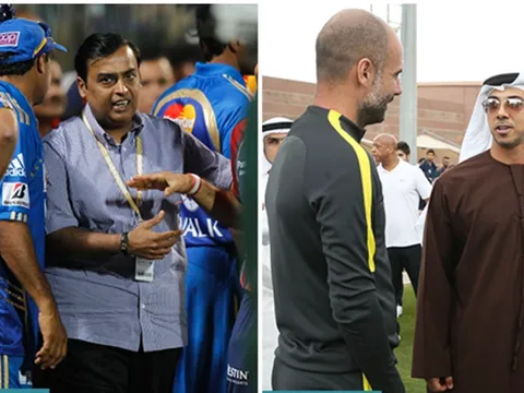 Top 10 ông chủ giàu nhất thế giới thể thao