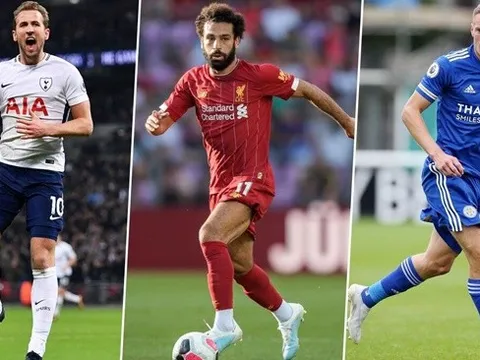 Top 10 ngôi sao tấn công đỉnh nhất EPL mùa này