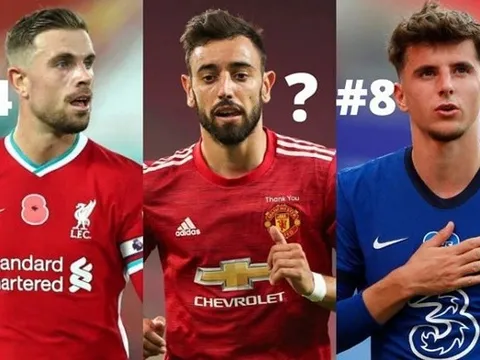 Top 10 tiền vệ đỉnh nhất Premier League mùa này: Số 1 không thể ai khác