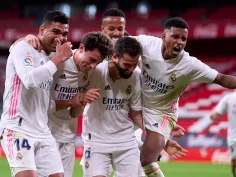 Trung vệ ghi bàn, Real nhọc nhằn bám đuổi Atletico