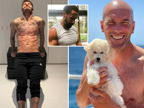 10 cựu danh thủ sở hữu body khiến chị em mê mẩn