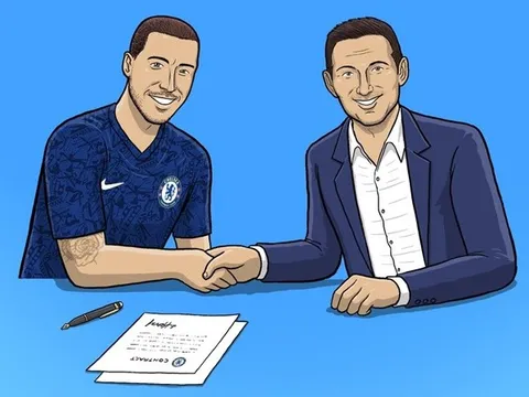 Thế giới bóng đá thay đổi ra sao nếu Hazard không gia nhập Real Madrid?