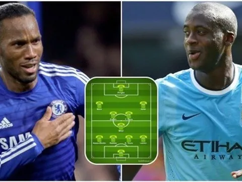 Đội hình 11 sao châu Phi hay nhất kỷ nguyên Premier League