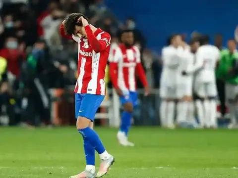 Những vấn đề chí mạng khiến Atletico của Simeone lạc lối
