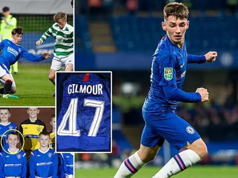 Billy Gilmour: Phiên bản trẻ tuổi của Cesc Fabregas tại Chelsea
