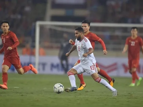 Báo thân UAE: 'Việt Nam không còn dễ bắt nạt ở đấu trường châu lục'