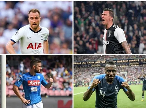 6 'món hời' cho Man Utd ở chợ Đông: 'Phù thủy' lạc lối; 'Siêu chiến binh' Juve