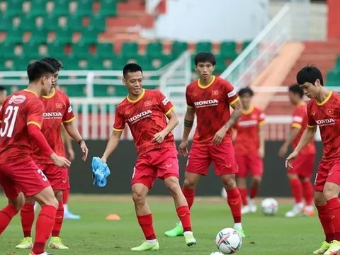 Hơi thở của ĐT Việt Nam