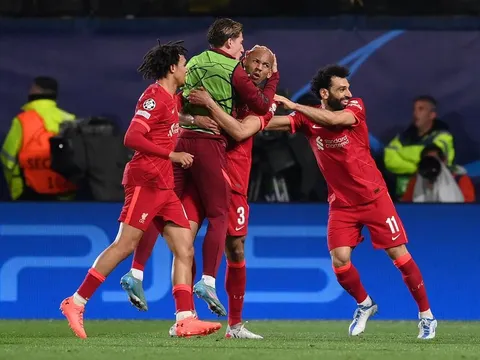 Thế trận đổi chiều chóng mặt, Liverpool giật vé vào CK dù bị dẫn 2 bàn