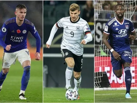 4 chữ ký thiết thực nhất cho Man Utd ở chợ Đông 2019: 'Số 10 hoàn mỹ' và 3 'sát thủ'