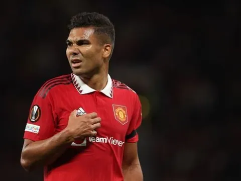 Thêm Casemiro, Ten Hag có thêm một nỗi lo mới
