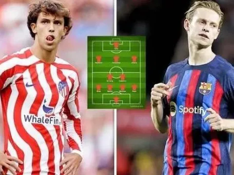 Thêm Felix và De Jong, Ten Hag có trong tay 'dream team'