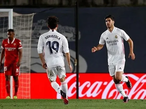 Thêm một bi kịch ập đến Real sau trận hòa Sevilla