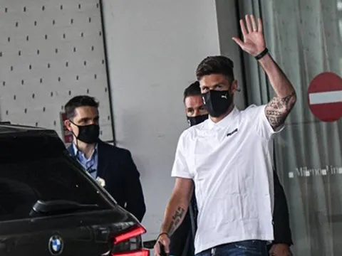 Thêm một động thái cho thấy Milan sắp sở hữu Giroud