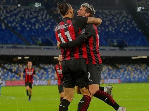 Theo Hernandez hào hứng về Ibrahimovic