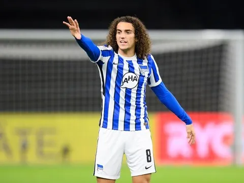 Matteo Guendouzi: "Tôi rất hạnh phúc"