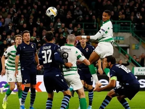 Thi đấu thất vọng, "đại bàng" Lazio bị bắn hạ ở Scotland