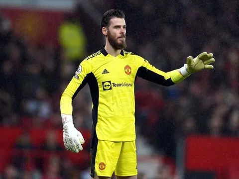 Thi đấu xuất sắc, De Gea nhận quà từ NHM Man Utd