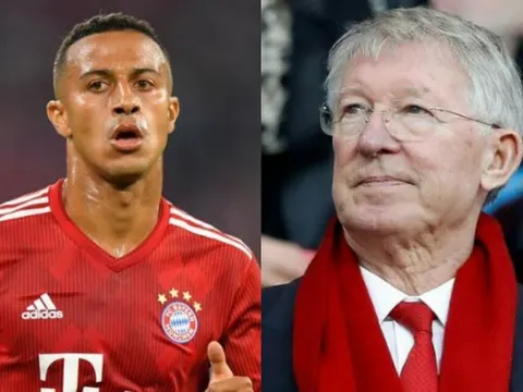 Thiago Alcantara - Món quà chia tay của Sir Alex Ferguson dành cho Quỷ đỏ