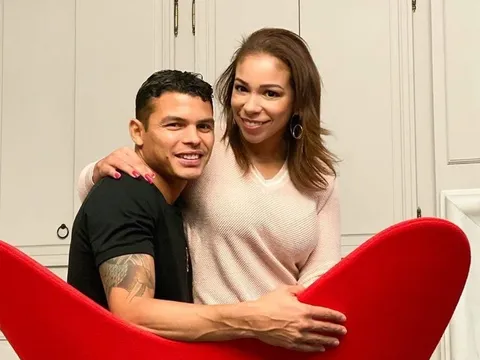 Thiago Silva: “Vợ tôi chán ngấy tôi rồi”