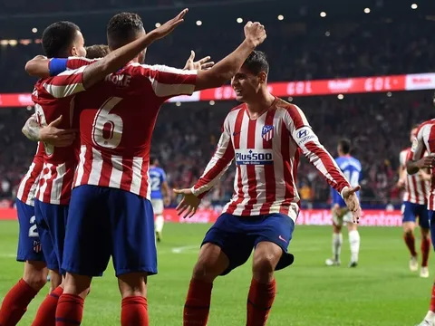 "Thiên thần có cánh" của Atletico lại khiến Châu Âu sửng sốt với kỷ lục mới