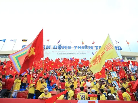 Rực lửa sân Thiên Trường bán kết U23 Thái Lan với Indonesia