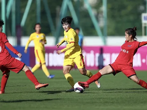 Thiếu Huỳnh Như, Chương Thị Kiều, TPHCM I vẫn thắng giòn