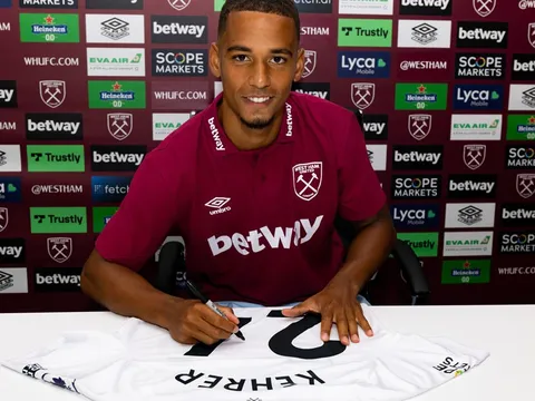 CHÍNH THỨC! West Ham công bố tân binh thứ 6