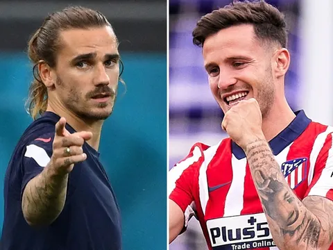 Thỏa thuận trao đổi Griezmann-Saul sụp đổ, 3 ông lớn nước Anh vào cuộc