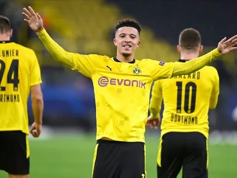 Thời đã tới, Man Utd bỗng nhiên rộng đường đón Sancho