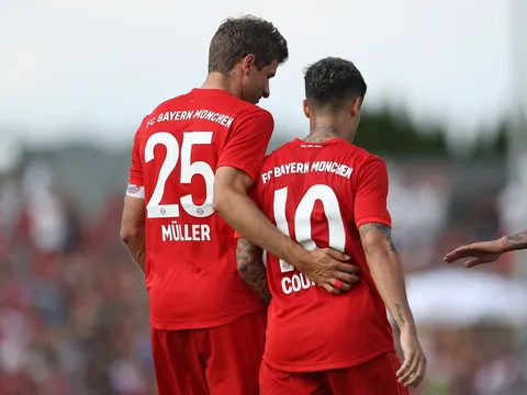 Thomas Mueller chốt tương lai, sẵn sàng cạnh tranh vị trí với Coutinho