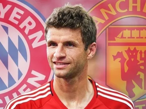 Thomas Muller đáp trả tin đồn chuyển đến Manchester United